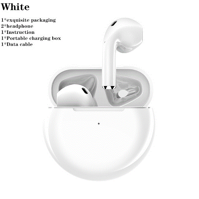 2021 High quality Wireless Earphone Bluetooth V5.0 Touch Stereo With HD Mic Noise Reduction For Android