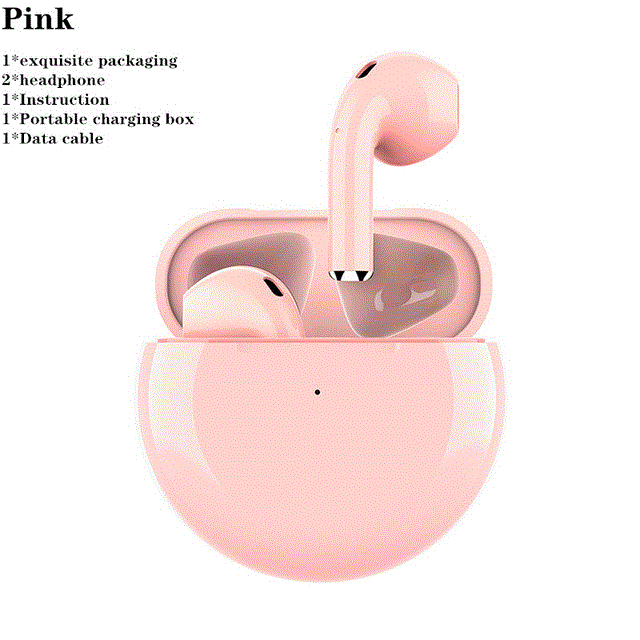 2021 High quality Wireless Earphone Bluetooth V5.0 Touch Stereo With HD Mic Noise Reduction For Android