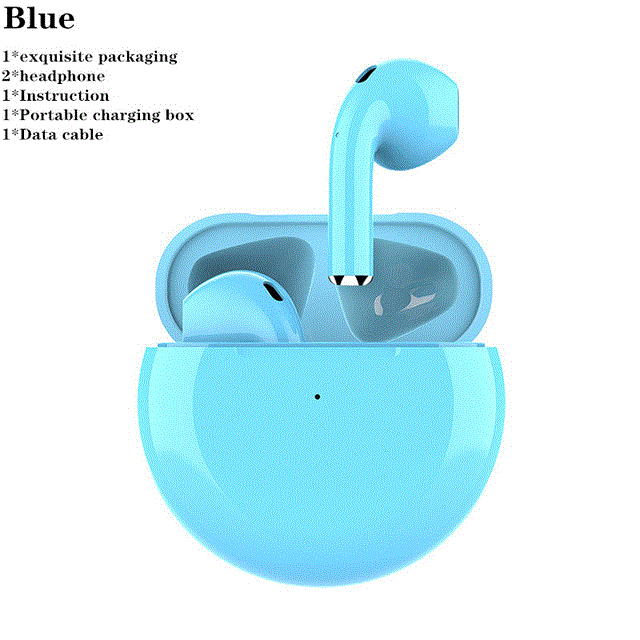 2021 High quality Wireless Earphone Bluetooth V5.0 Touch Stereo With HD Mic Noise Reduction For Android