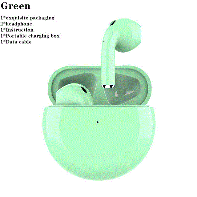 2021 High quality Wireless Earphone Bluetooth V5.0 Touch Stereo With HD Mic Noise Reduction For Android