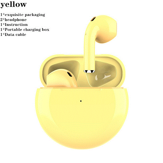 2021 High quality Wireless Earphone Bluetooth V5.0 Touch Stereo With HD Mic Noise Reduction For Android