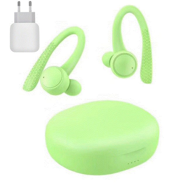 2021 High quality Wireless Bluetooth Earphone HiFi Stereo Wireless headphones Sports Headset With Charging Box