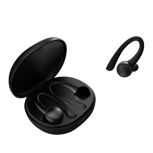 2021 High quality Wireless Bluetooth Earphone HiFi Stereo Wireless headphones Sports Headset With Charging Box