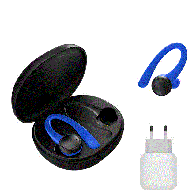 2021 High quality Wireless Bluetooth Earphone HiFi Stereo Wireless headphones Sports Headset With Charging Box