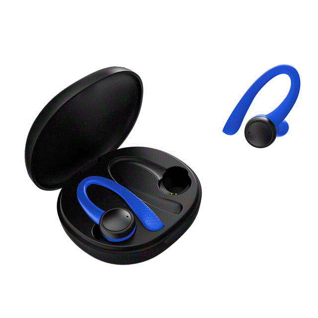 2021 High quality Wireless Bluetooth Earphone HiFi Stereo Wireless headphones Sports Headset With Charging Box