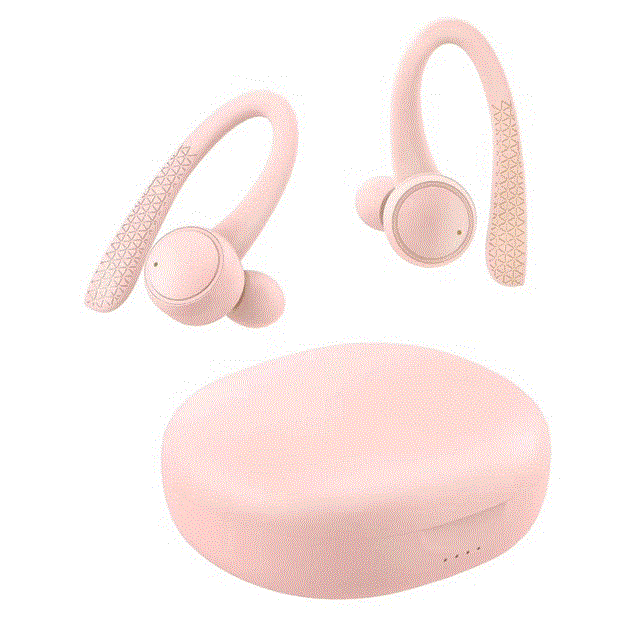 2021 High quality Wireless Bluetooth Earphone HiFi Stereo Wireless headphones Sports Headset With Charging Box