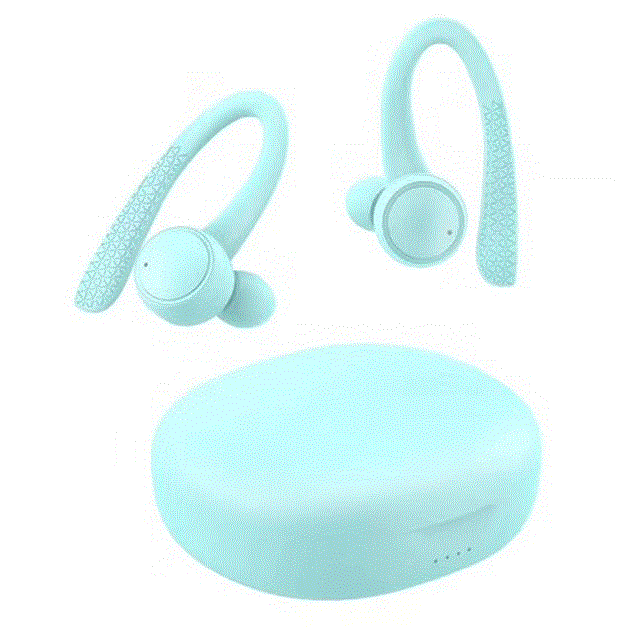 2021 High quality Wireless Bluetooth Earphone HiFi Stereo Wireless headphones Sports Headset With Charging Box