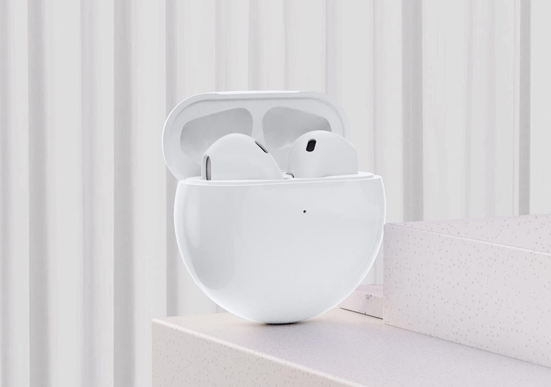 2021 High quality Wireless Earphone Bluetooth V5.0 Touch Stereo With HD Mic Noise Reduction For Android