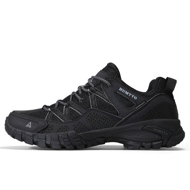 2021 High quality Tourism Sneakers Men Leather Hiking Shoes Mens Profession Breathable Sneakers