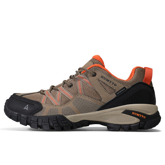 2021 High quality Tourism Sneakers Men Leather Hiking Shoes Mens Profession Breathable Sneakers