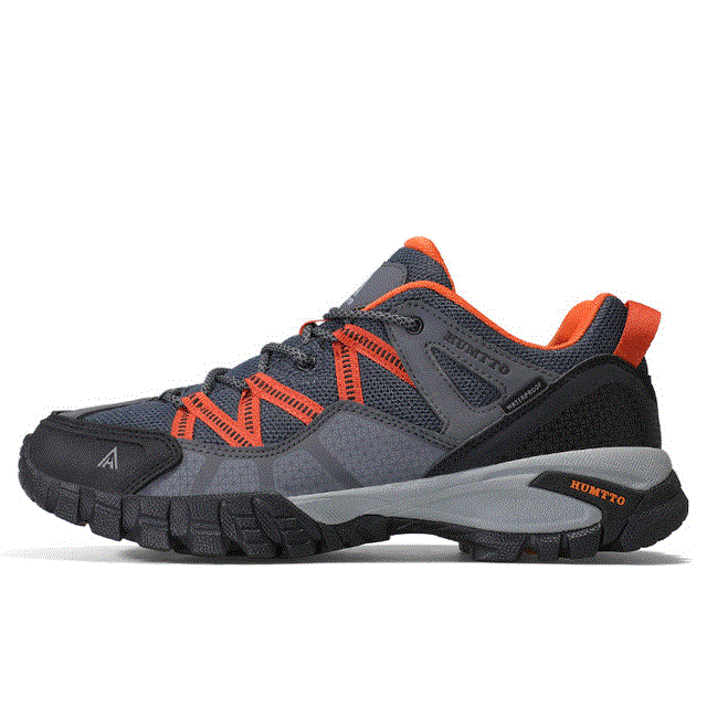 2021 High quality Tourism Sneakers Men Leather Hiking Shoes Mens Profession Breathable Sneakers