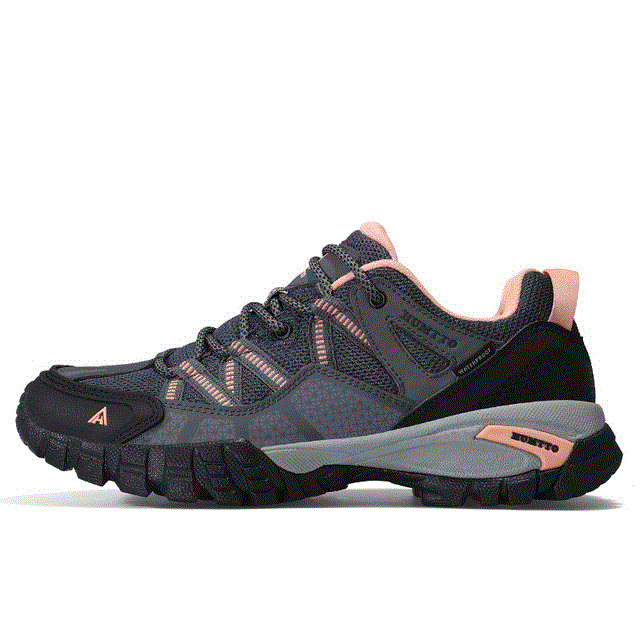 2021 High quality Tourism Sneakers Men Leather Hiking Shoes Mens Profession Breathable Sneakers