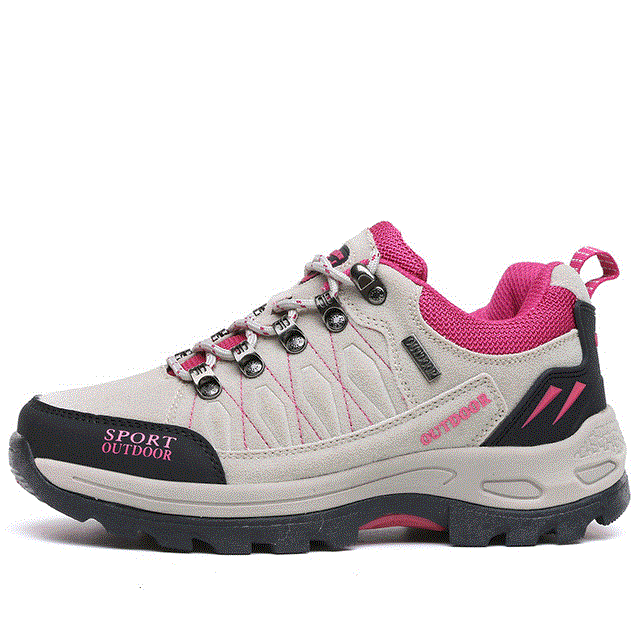 2021 High quality Men Wear-resistant Outdoor Hiking Sneakers Climbing Non Slip Waterproof Unisex Trekking Sneakers