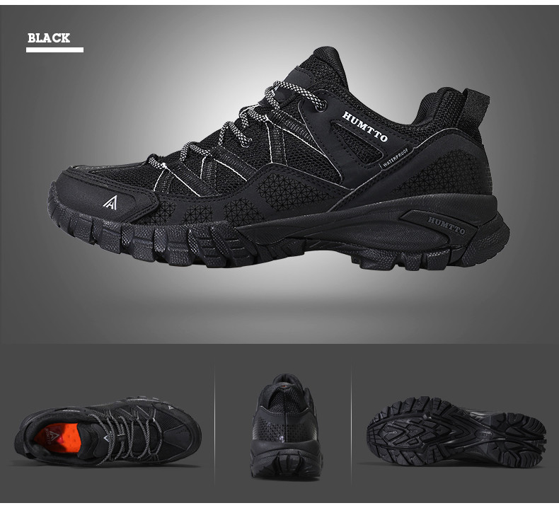 2021 High quality Tourism Sneakers Men Leather Hiking Shoes Mens Profession Breathable Sneakers