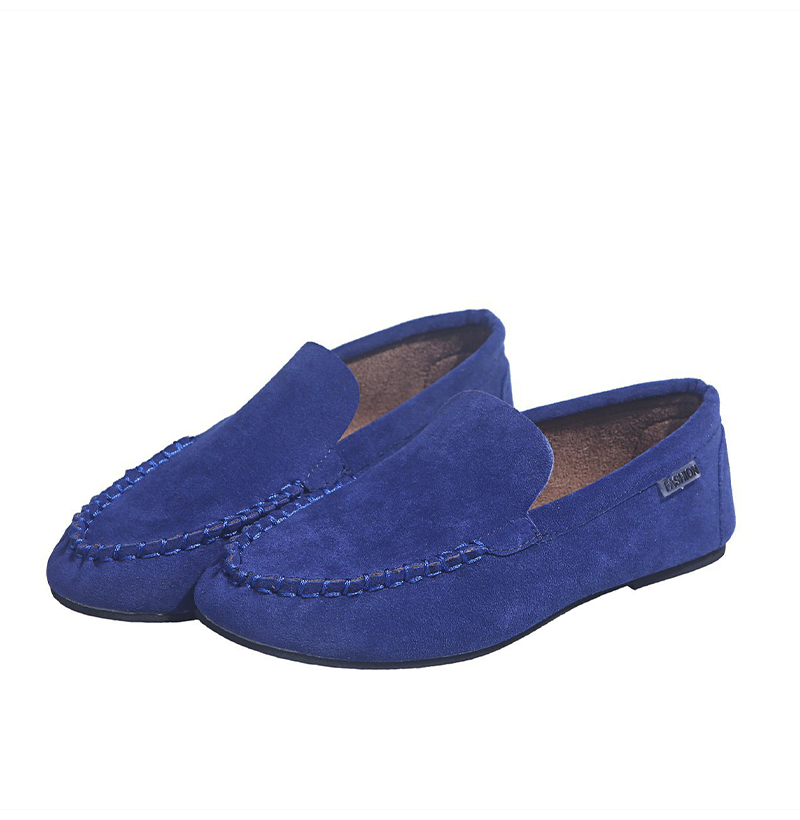 2021 High quality Women Comfortable Flats Female Fashion Footwear Ladies Slip On Shoes Women Big Size