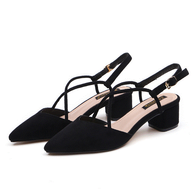 2021 High quality cross tied lace up sandals women high heels backstrap sandalias