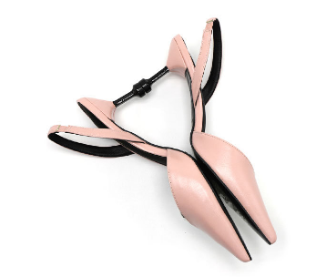 2021 High quality Women Heeled Pointed-Toe sandals Fashion after Empty Mixed Colors Fashion Sandals