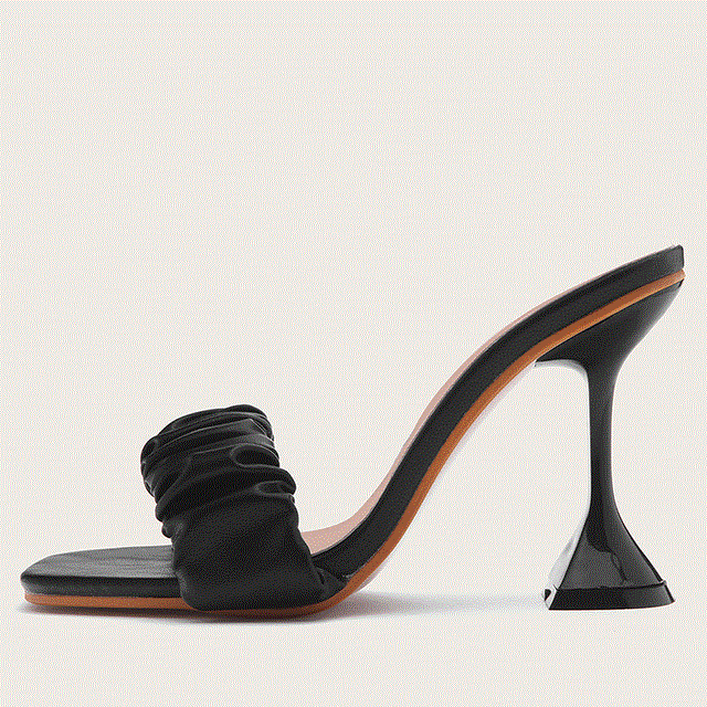 2021 High quality Women Leather Pumps Ladies Party Shoes Women Fashion Sandals Big Size