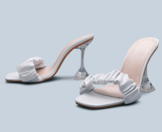 2021 High quality Women Leather Pumps Ladies Party Shoes Women Fashion Sandals Big Size