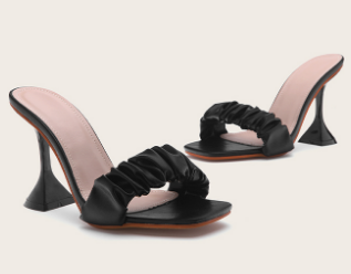 2021 High quality Women Leather Pumps Ladies Party Shoes Women Fashion Sandals Big Size