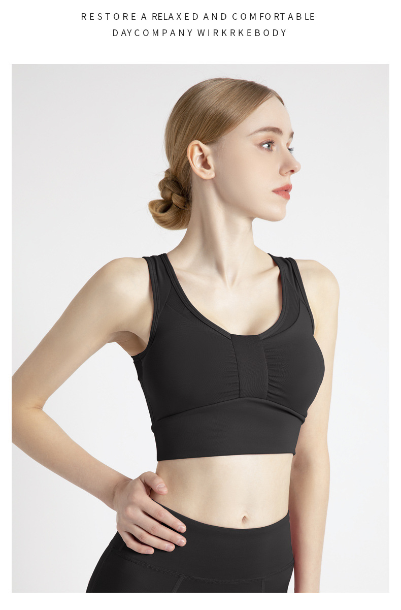 2021 High quality Women Yoga Sets Running Fitness Sportwear Shockproof Bra Tops Elastic High Waist Leggings Gymwear