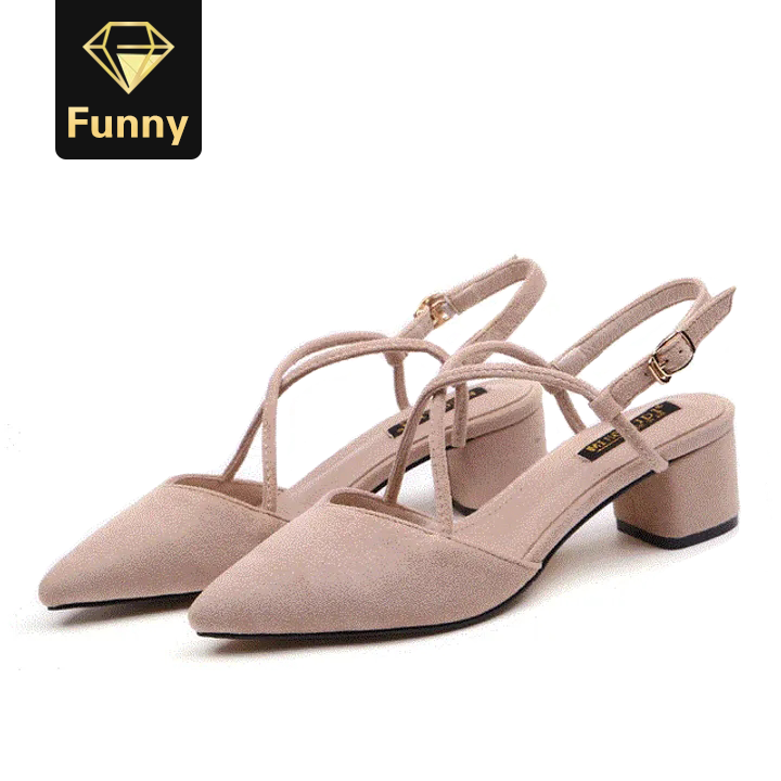 2021 High quality cross tied lace up sandals women high heels backstrap sandalias