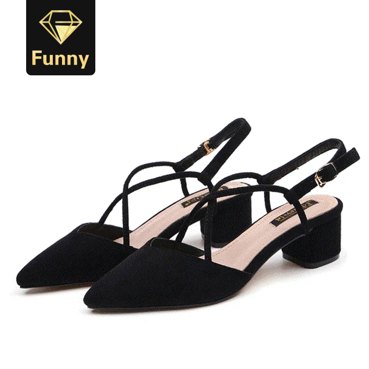 2021 High quality cross tied lace up sandals women high heels backstrap sandalias