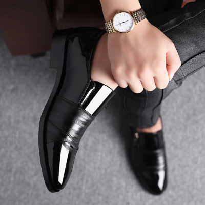 Classic Business Men Formal Shoes Men Elegant Formal Shoes Office Oxford Shoes