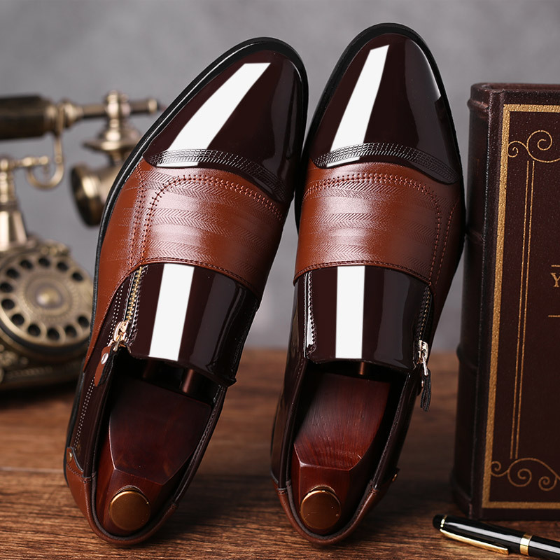 Classic Business Men Formal Shoes Men Elegant Formal Shoes Office Oxford Shoes