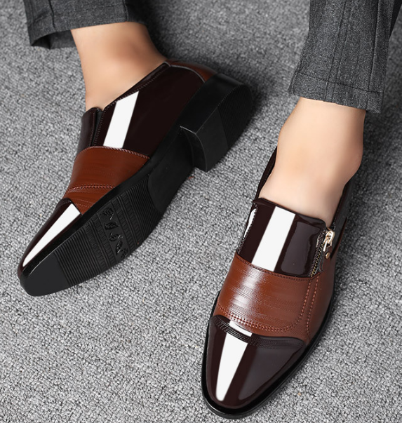 Classic Business Men Formal Shoes Men Elegant Formal Shoes Office Oxford Shoes