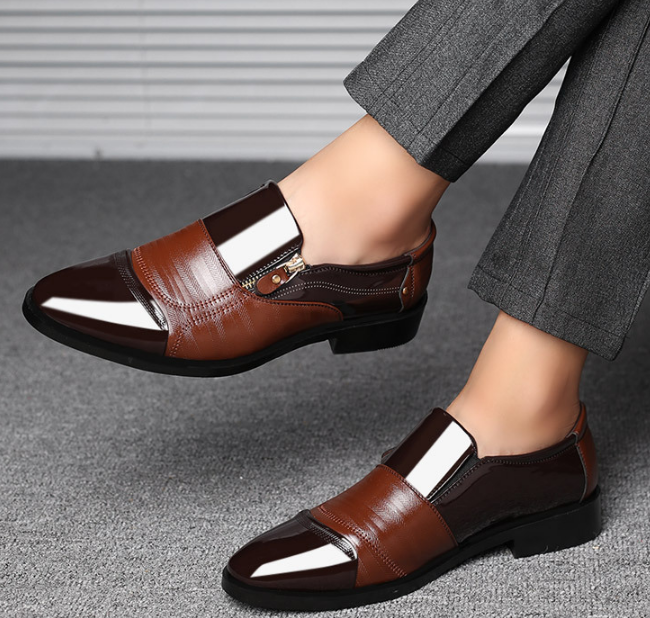 Classic Business Men Formal Shoes Men Elegant Formal Shoes Office Oxford Shoes