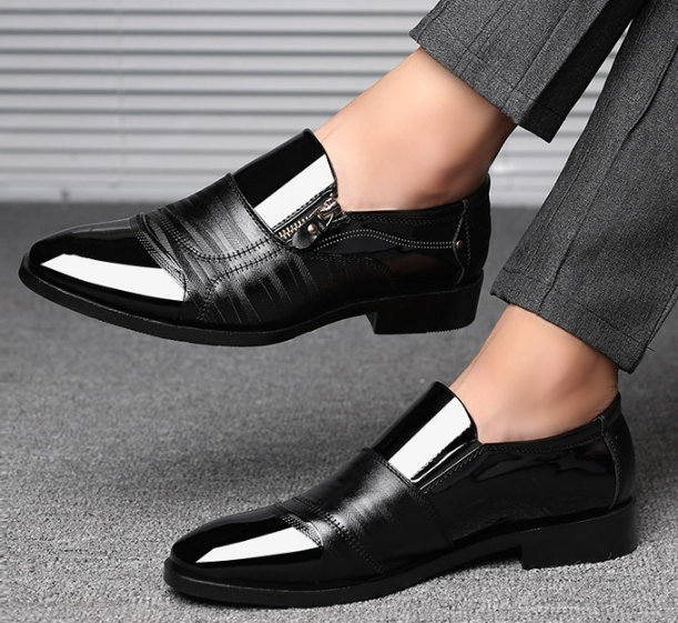 Classic Business Men Formal Shoes Men Elegant Formal Shoes Office Oxford Shoes