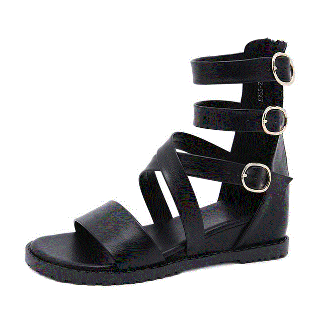 2021 High quality Women Comfort Heels Women Sandals Summer Female Shoes Women European Wedge Sandals