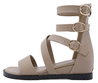 2021 High quality Women Comfort Heels Women Sandals Summer Female Shoes Women European Wedge Sandals