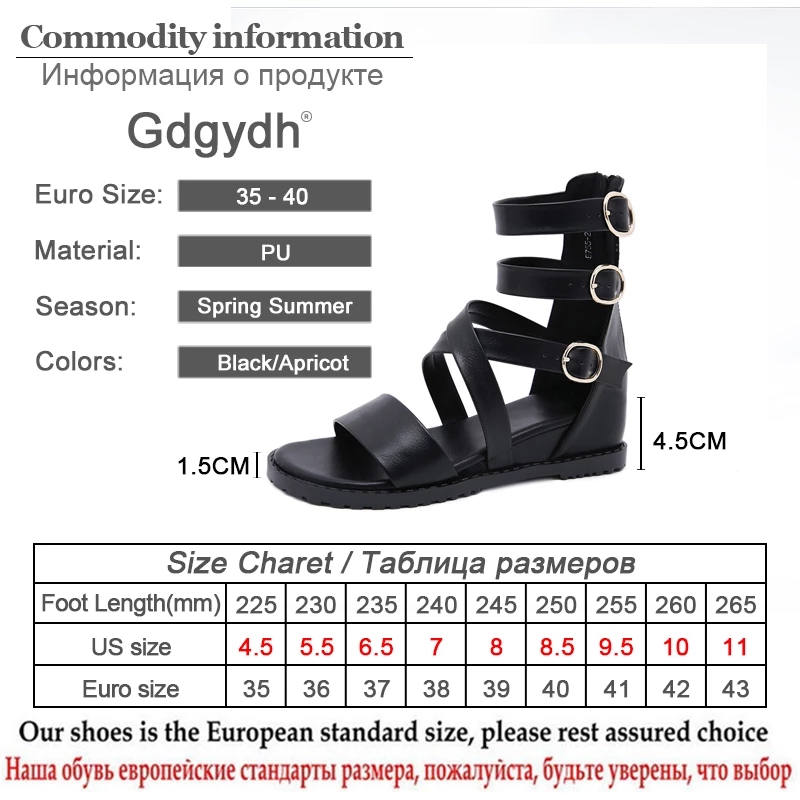 2021 High quality Women Comfort Heels Women Sandals Summer Female Shoes Women European Wedge Sandals