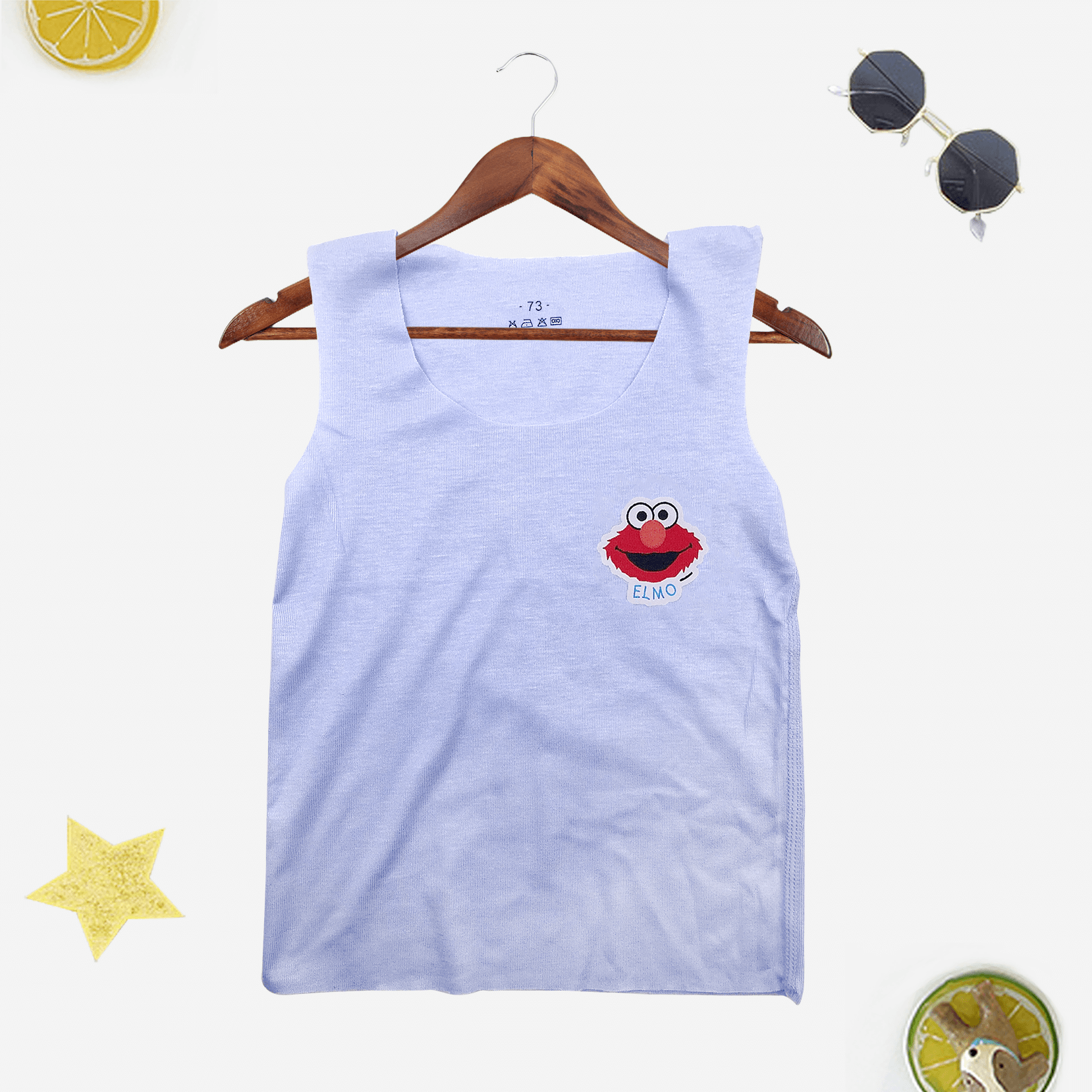 2021 High quality Undershirt Camisole Kids Underwear For Girls Summer Solid Cotton Toddler Boy Top