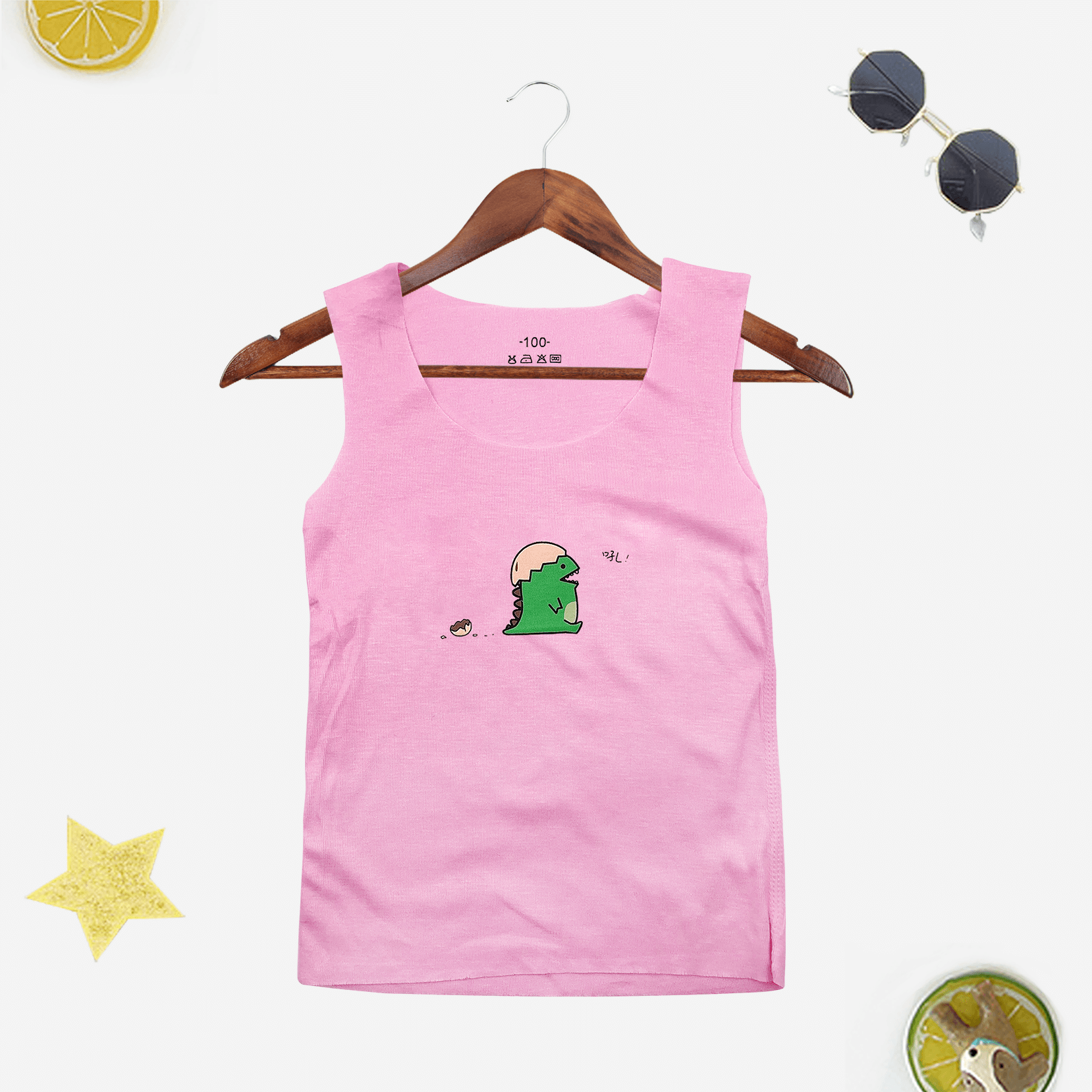 2021 High quality Undershirt Camisole Kids Underwear For Girls Summer Solid Cotton Toddler Boy Top