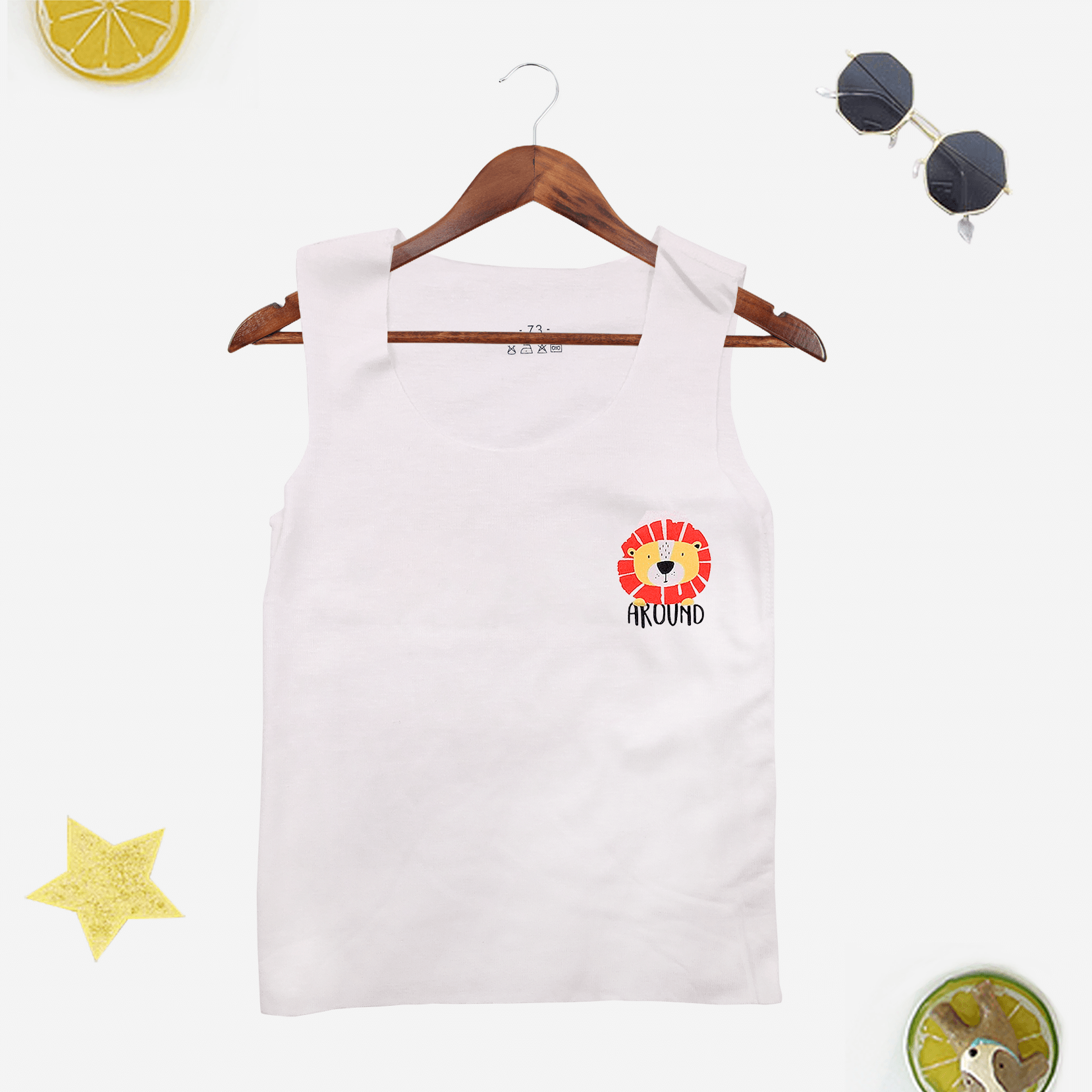 2021 High quality Undershirt Camisole Kids Underwear For Girls Summer Solid Cotton Toddler Boy Top