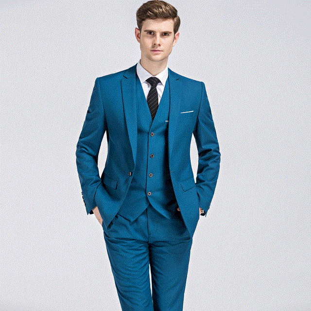 2021 High quality Men Suits Three-piece Man and Groom Wedding Suits Men's business suits