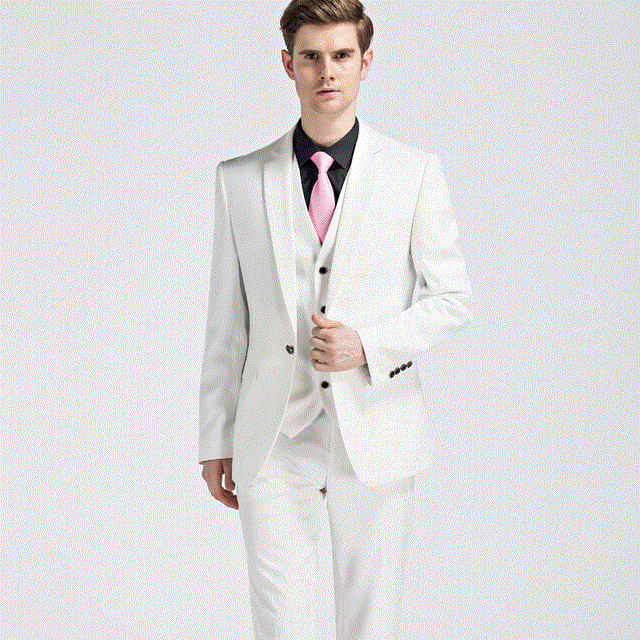 2021 High quality Men Suits Three-piece Man and Groom Wedding Suits Men's business suits