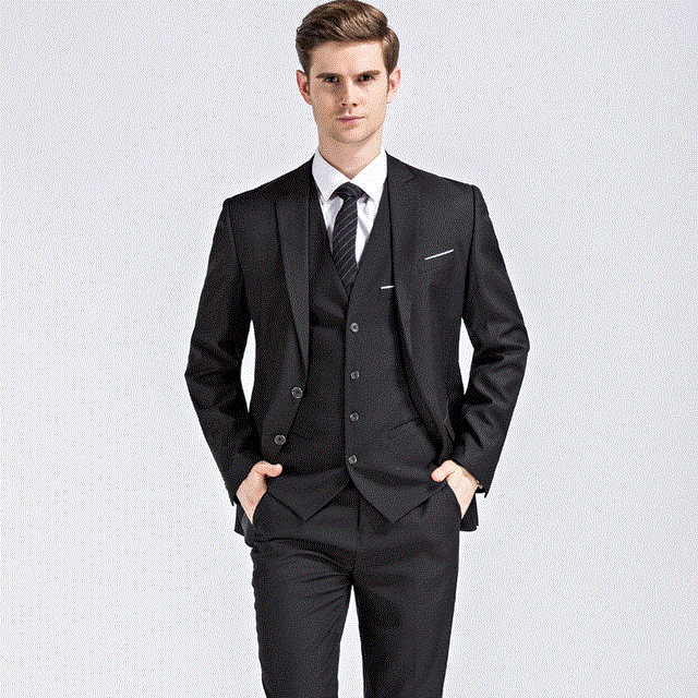 2021 High quality Men Suits Three-piece Man and Groom Wedding Suits Men's business suits