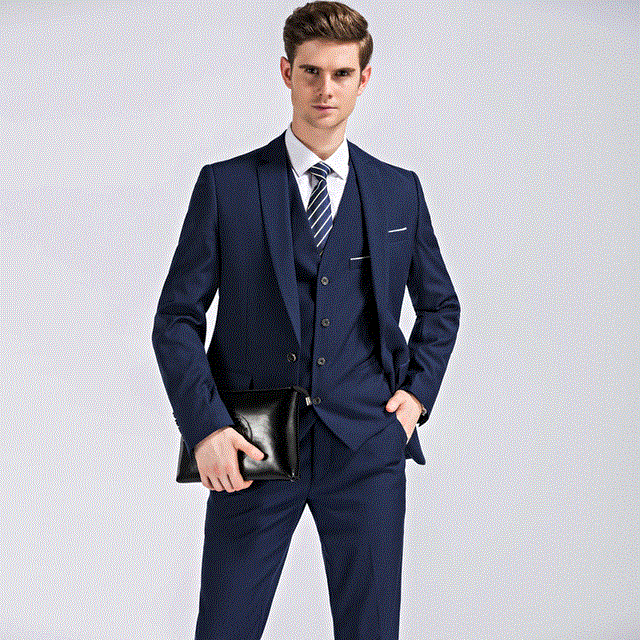 2021 High quality Men Suits Three-piece Man and Groom Wedding Suits Men's business suits