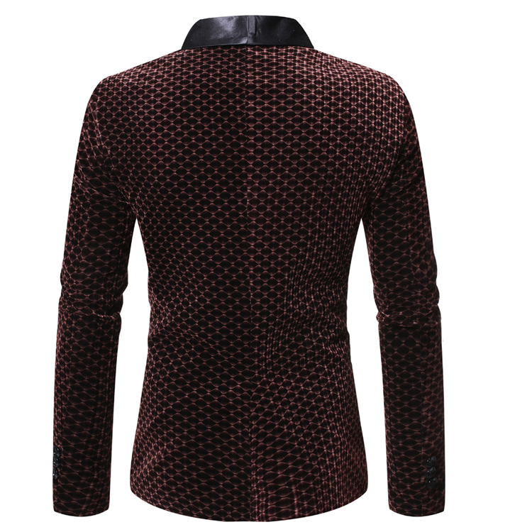 2021 High quality Men's Casual Blazer One-button Suit Smart Casual Clothes Men's business suits Plus Size