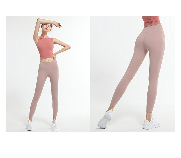 2021 High quality Seamless Yoga Tops Women Sleeveless Sports Tops Gymwear Running Quick Dry Fitness Gymwear