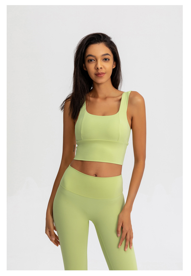 2021 High quality Yoga Crop Top for Women Sports Bras Push Up Underwear Gym Padded Bras Fitness Breathable Gymwear