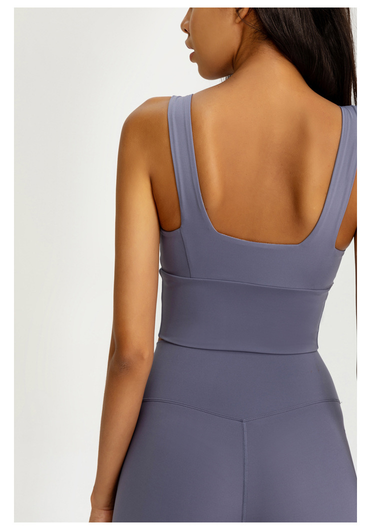 2021 High quality Yoga Crop Top for Women Sports Bras Push Up Underwear Gym Padded Bras Fitness Breathable Gymwear