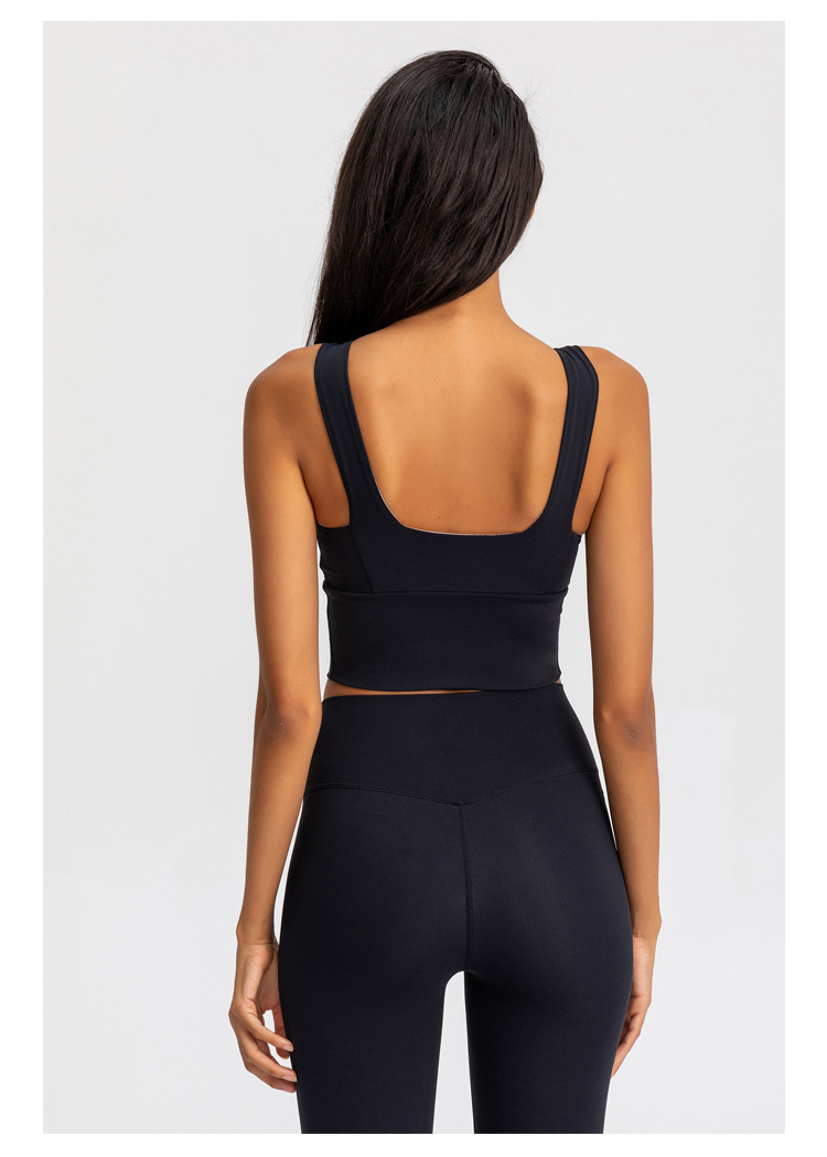 2021 High quality Yoga Crop Top for Women Sports Bras Push Up Underwear Gym Padded Bras Fitness Breathable Gymwear