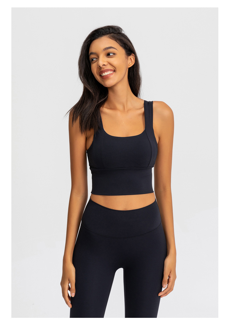 2021 High quality Yoga Crop Top for Women Sports Bras Push Up Underwear Gym Padded Bras Fitness Breathable Gymwear
