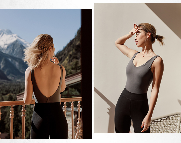 2021 High quality One Piece Seamless Yoga Set Fitness Clothing Female Sexy Sport Tights Rompers Running Gymwear