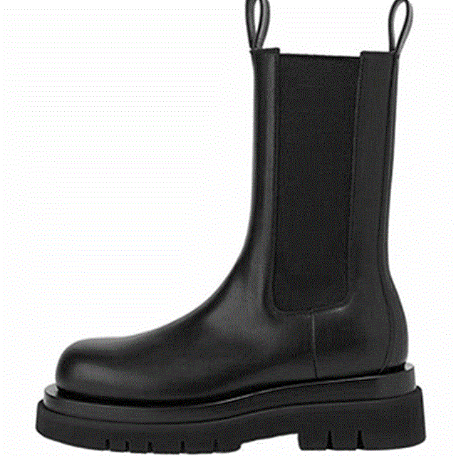 2021 High quality Women's Platform Chelsea Boots Women Chunky Ankle Boots Fashion Ladies Boots
